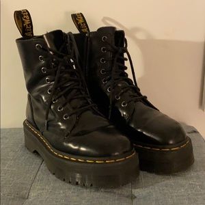 Dr. Martens Jadon Boots with platform